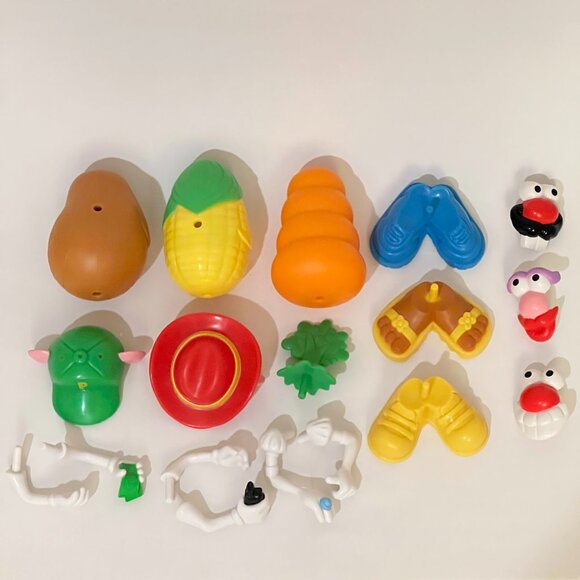 Mr. Potato Head Spud Buds Complete 18pc Set with Carrying Case - Picture 2 of 7